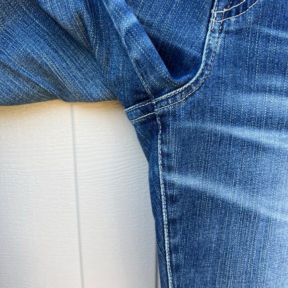 Big Star Maddie Skinny Jean Medium Wash Women Size 30R - Picture 6 of 11
